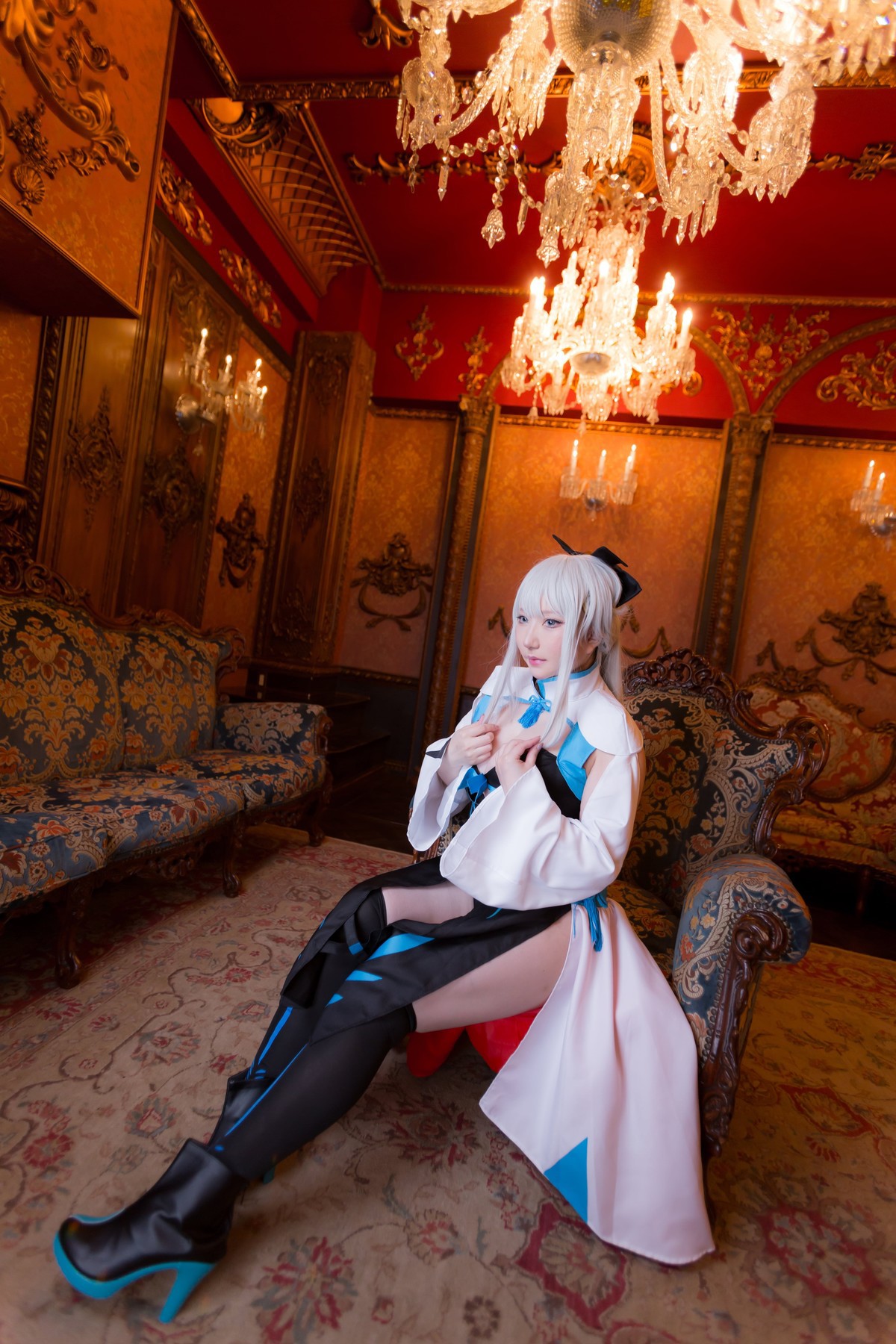 Cosplay SAKUサク Morgan le Fay Set.02(24)