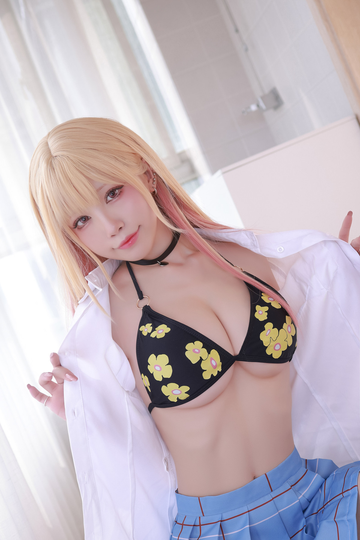 水淼aqua Cosplay Vol.117 Marin Kitagawa 喜多川海夢(30)