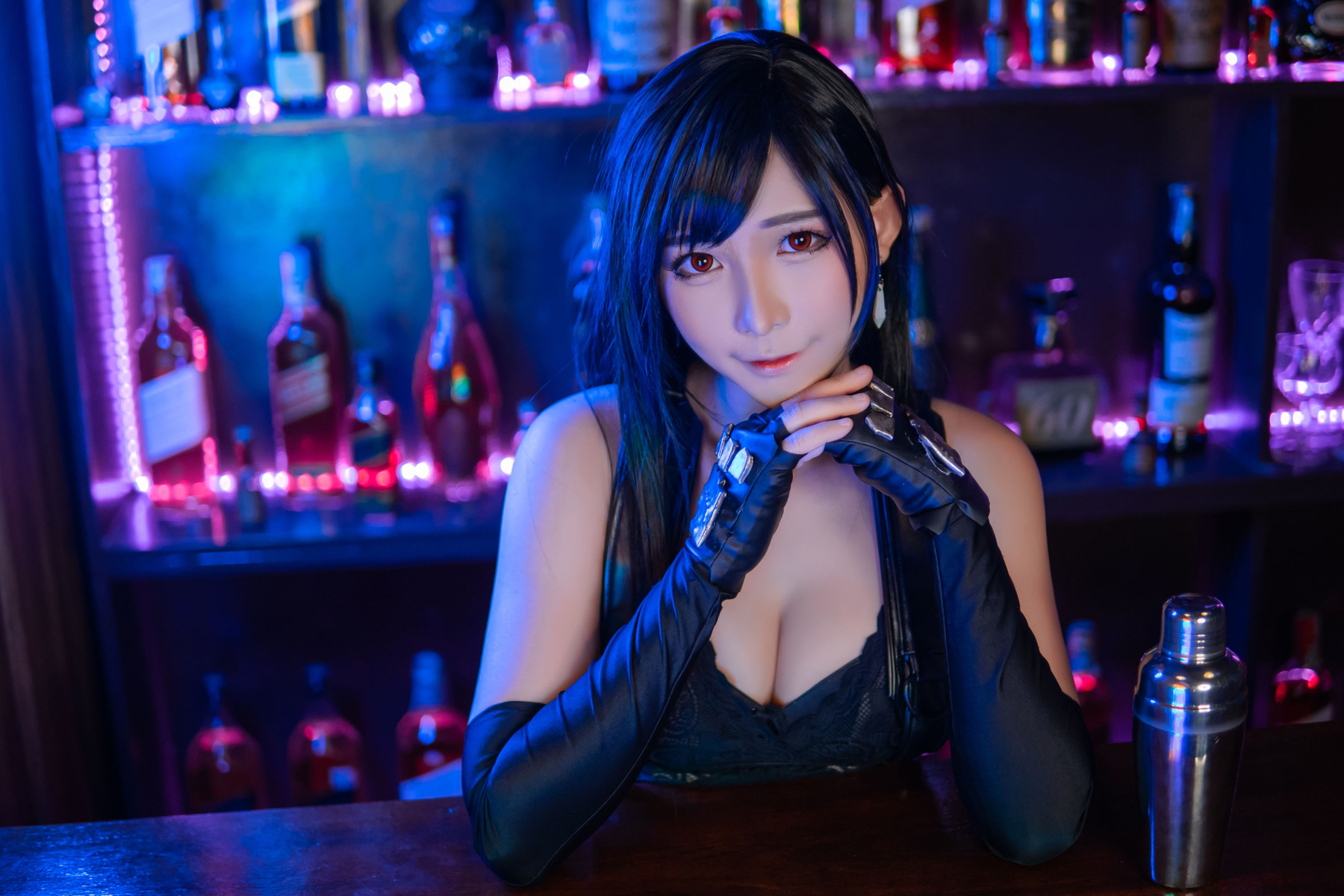 [Light] Tifa Lockhart ティファ・ロックハート Lingerie Ver.(4)