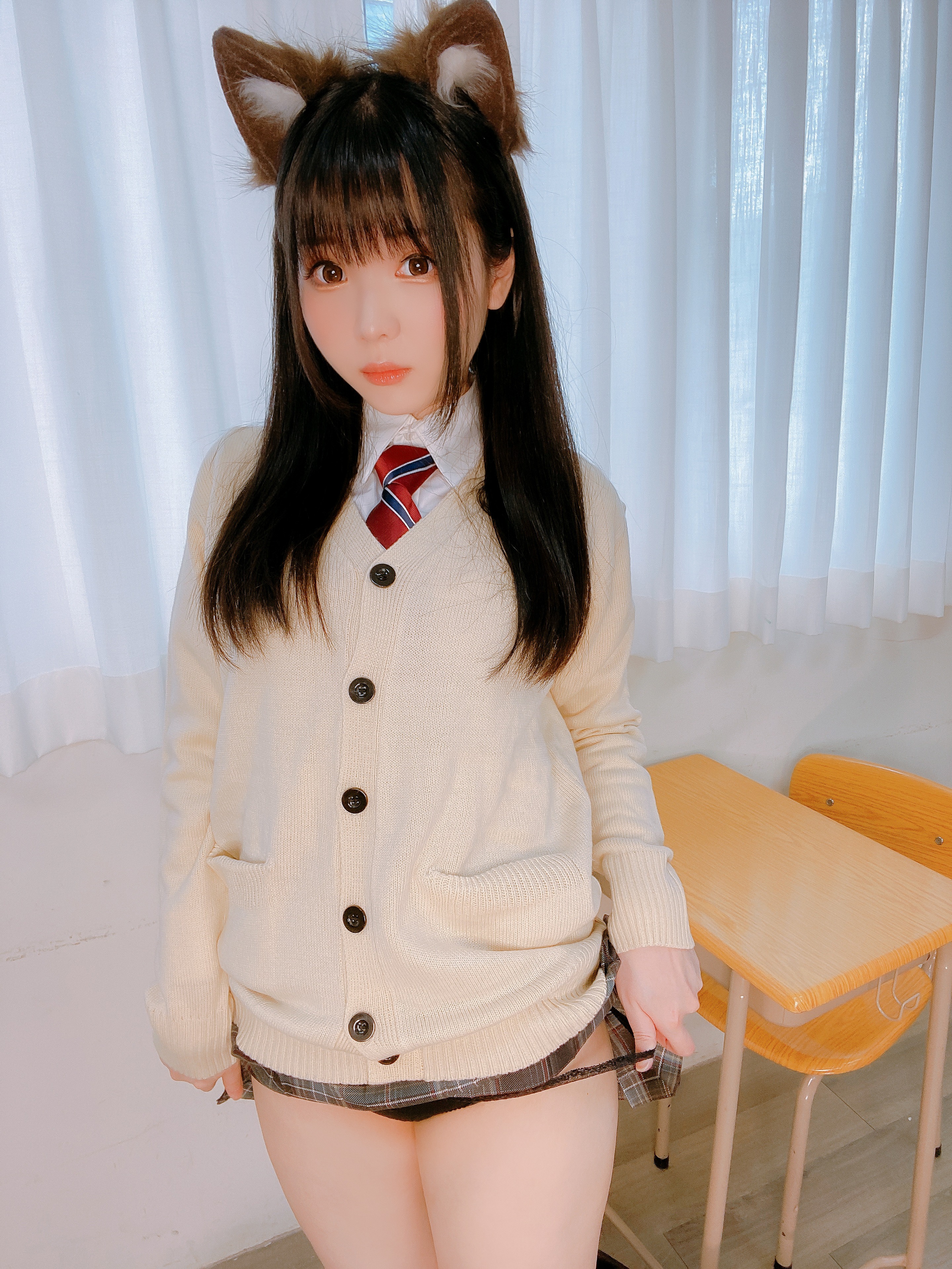 2022-07-24 猫耳制服🐱(28)