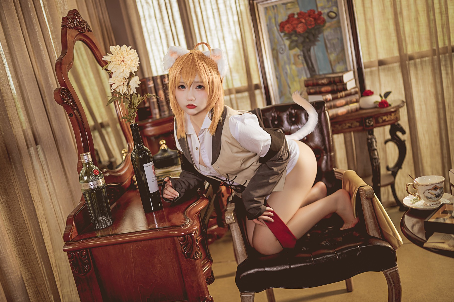 是一只熊仔吗 Cosplay 近卫昂(17)