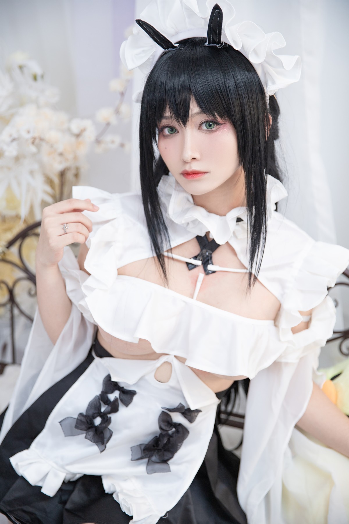 Cosplay 洛璃LoLiSAMA 不挠女仆(47)