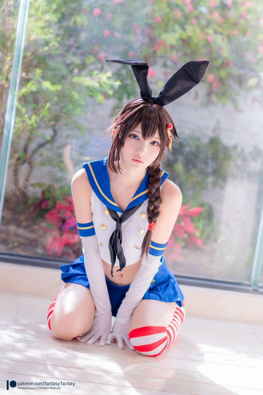 [Kancolle] Shigure Cosplay [小丁Ding] - 65P(12)