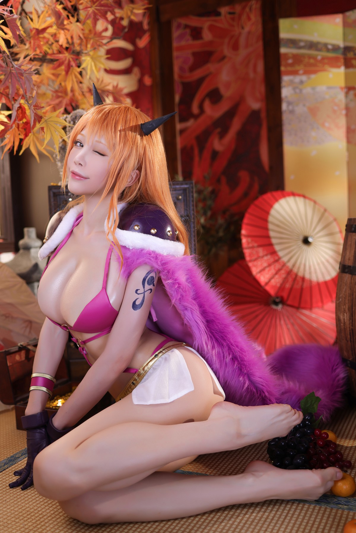 Cosplay 水淼Aqua Nami ナミ Set.01(17)