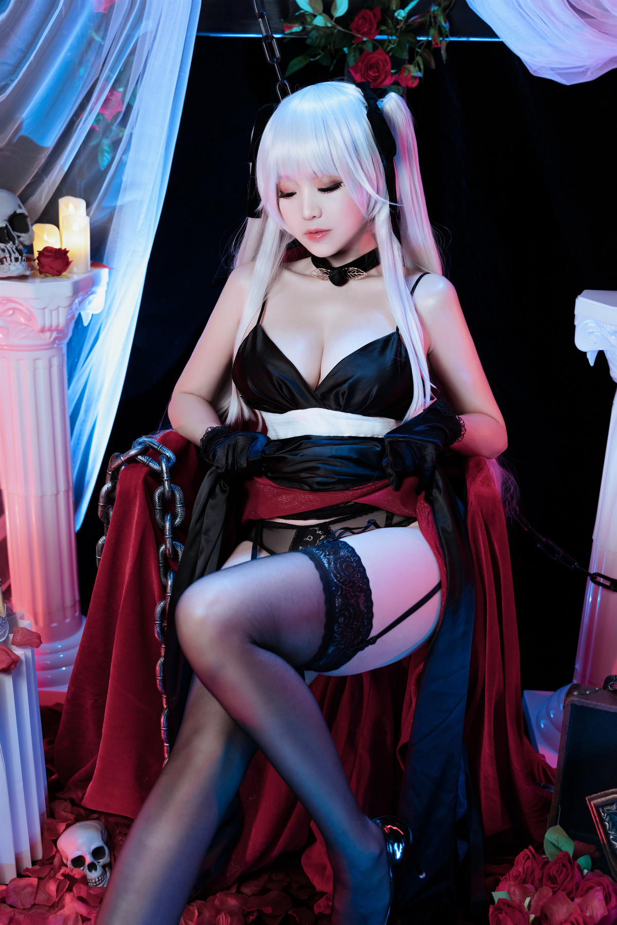 Cosplay miko酱ww 雾枝(14)