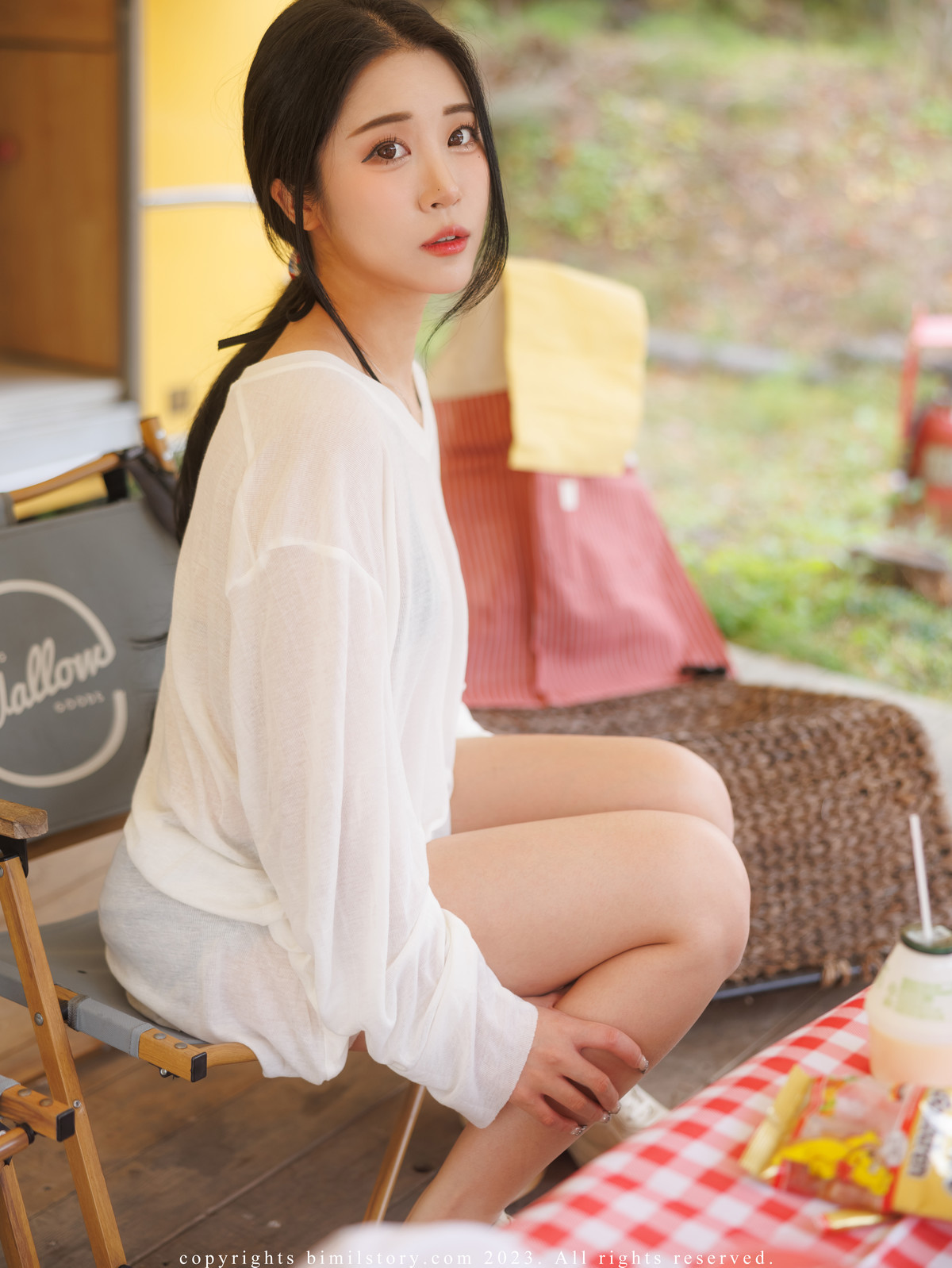 Jeong Bomi 정보미, [Bimilstory] Purpose of Camping Set.02(8)