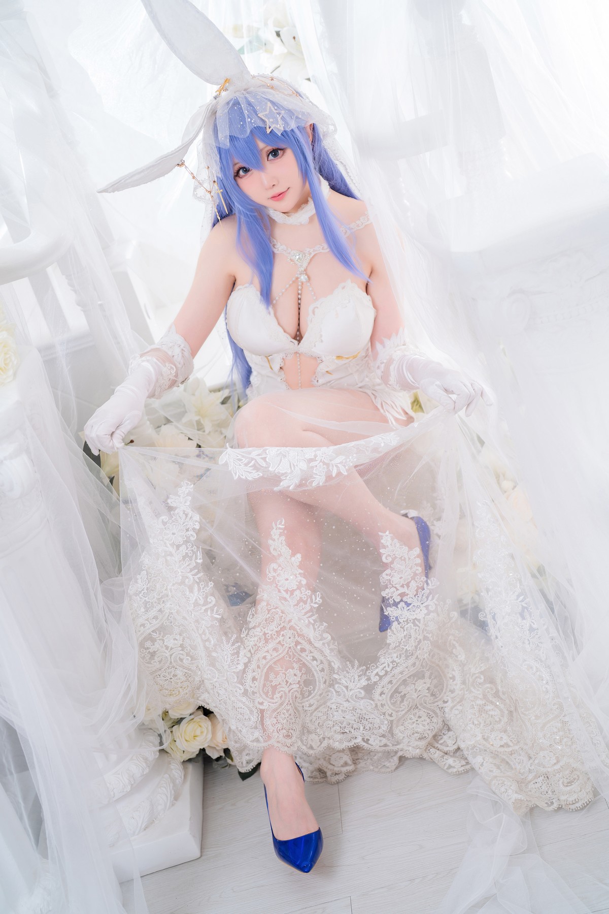 Cosplay 星之迟迟 花园(12)