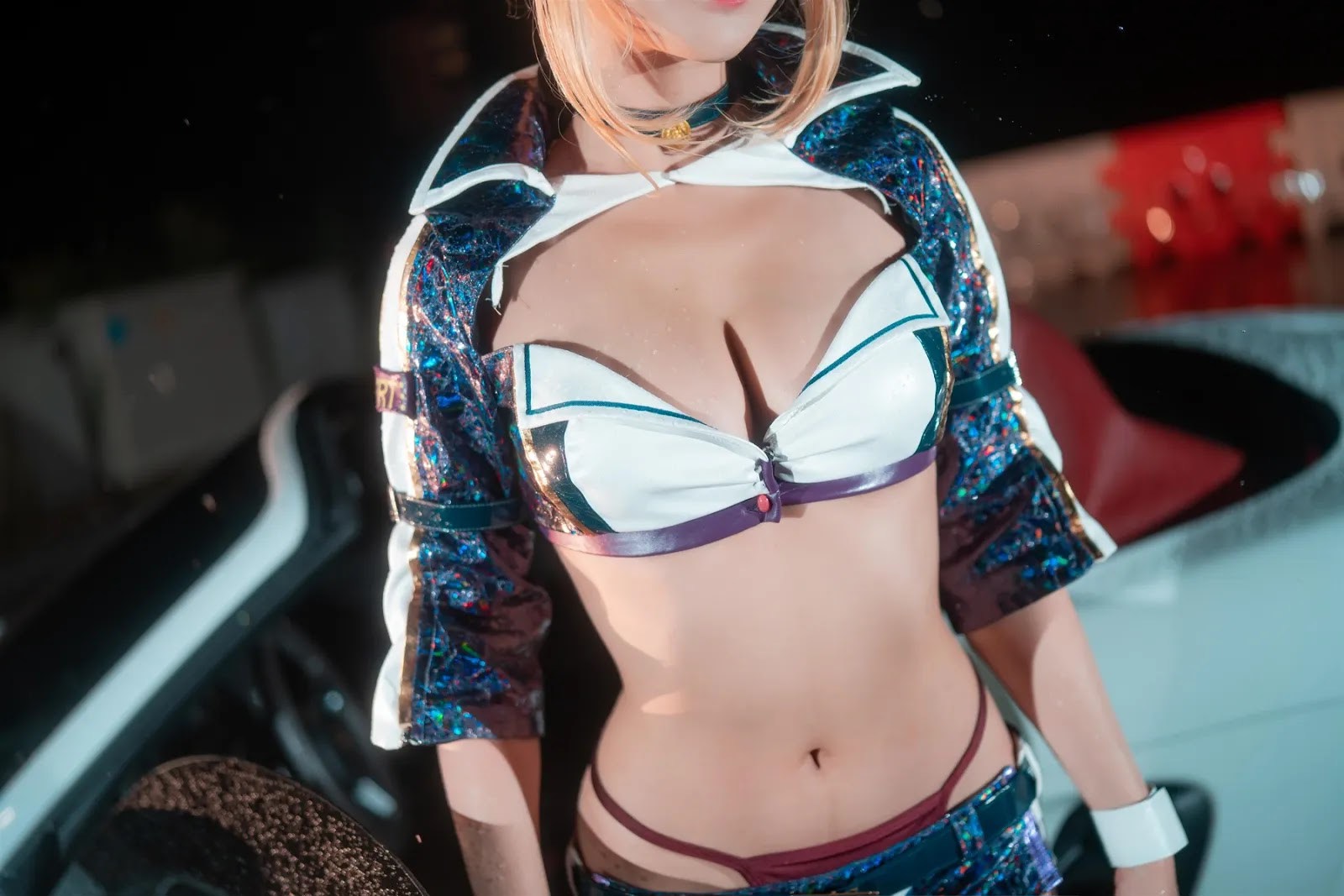 SooFlower 수련, [CreamSoda] Artoria Alter Cosplay(5)