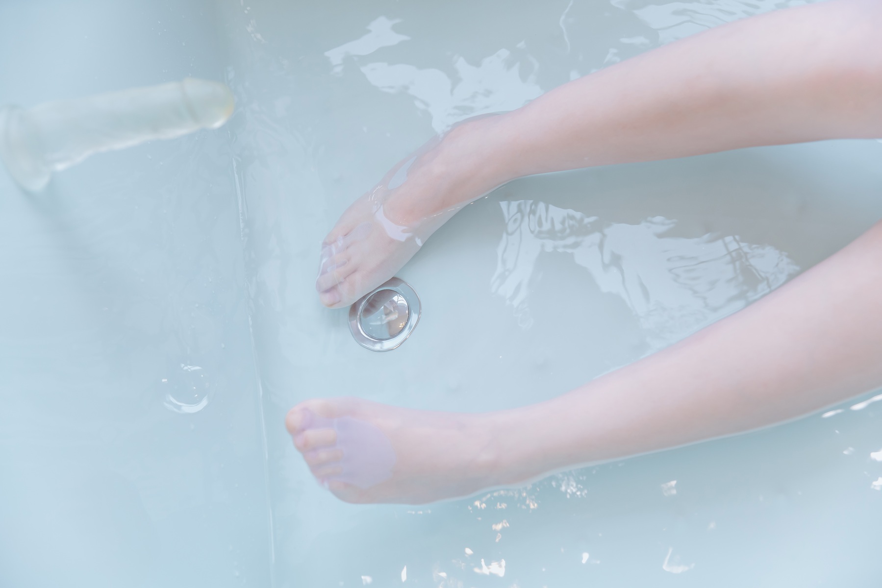 美羽miu 絲襪浴缸 Stockings Bathtub(20)