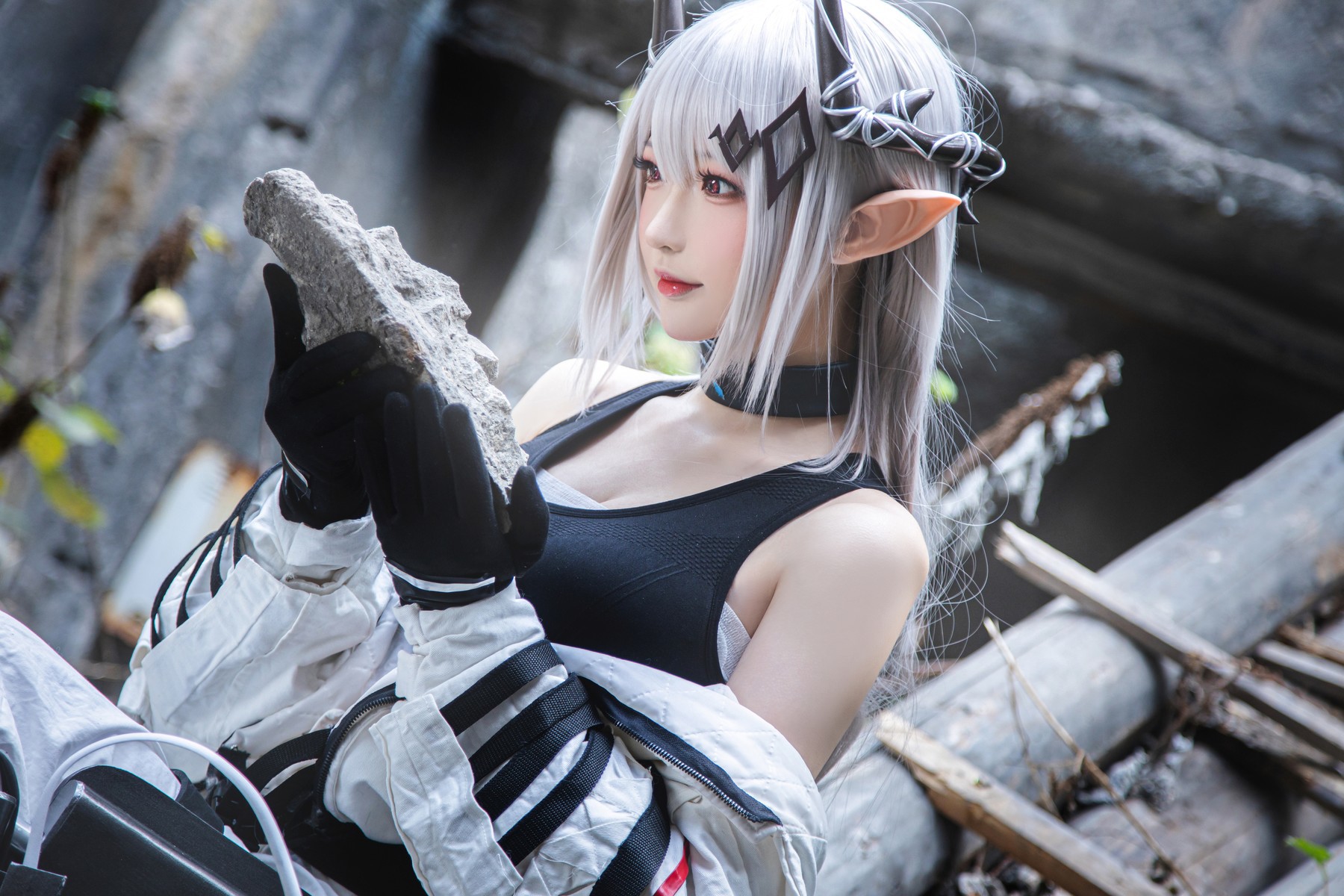 Cosplay 南宫 明日方舟 泥岩