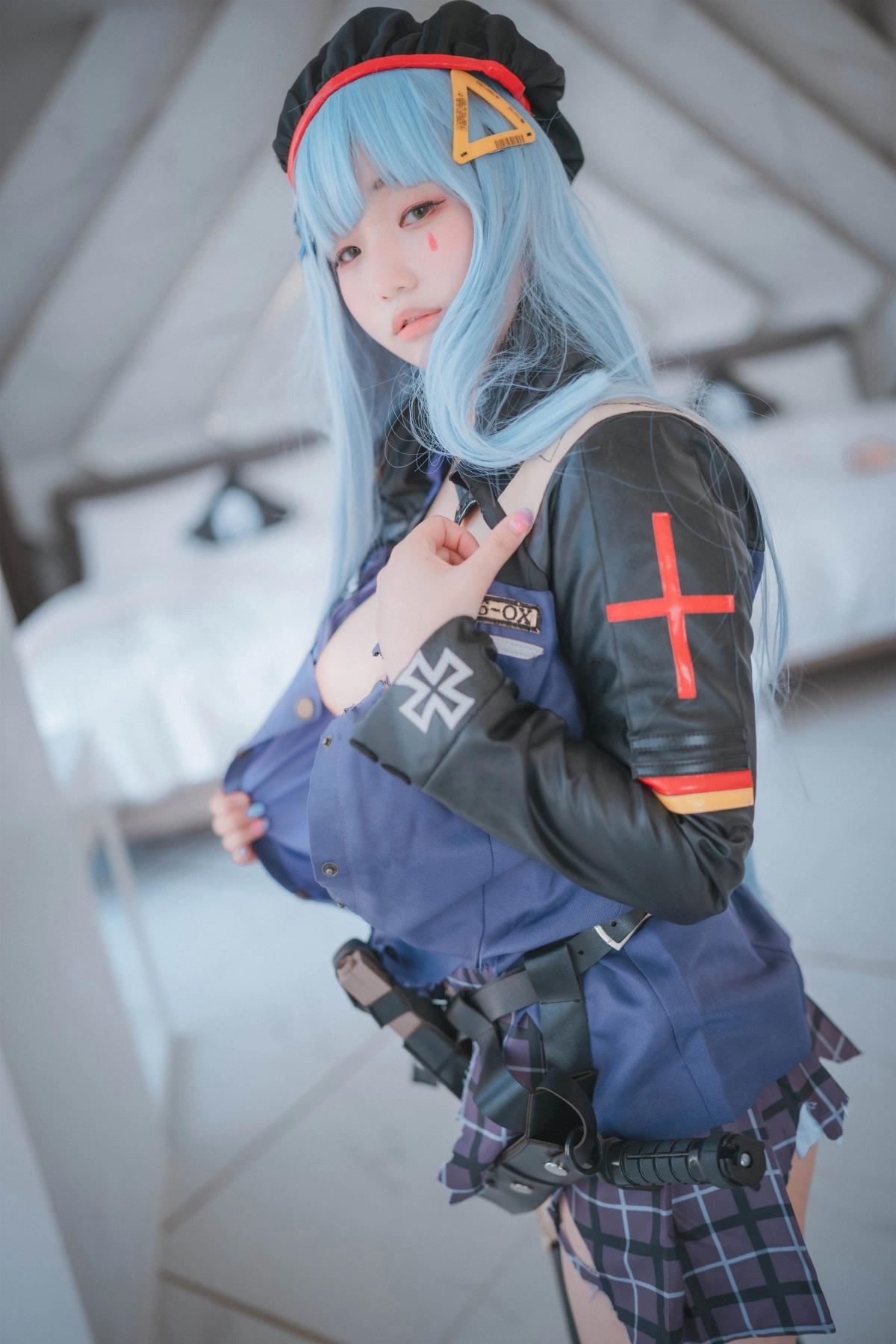 Mimmi 밈미, [DJAWA] Girls Frontline HK416 Version-R Set.01(11)