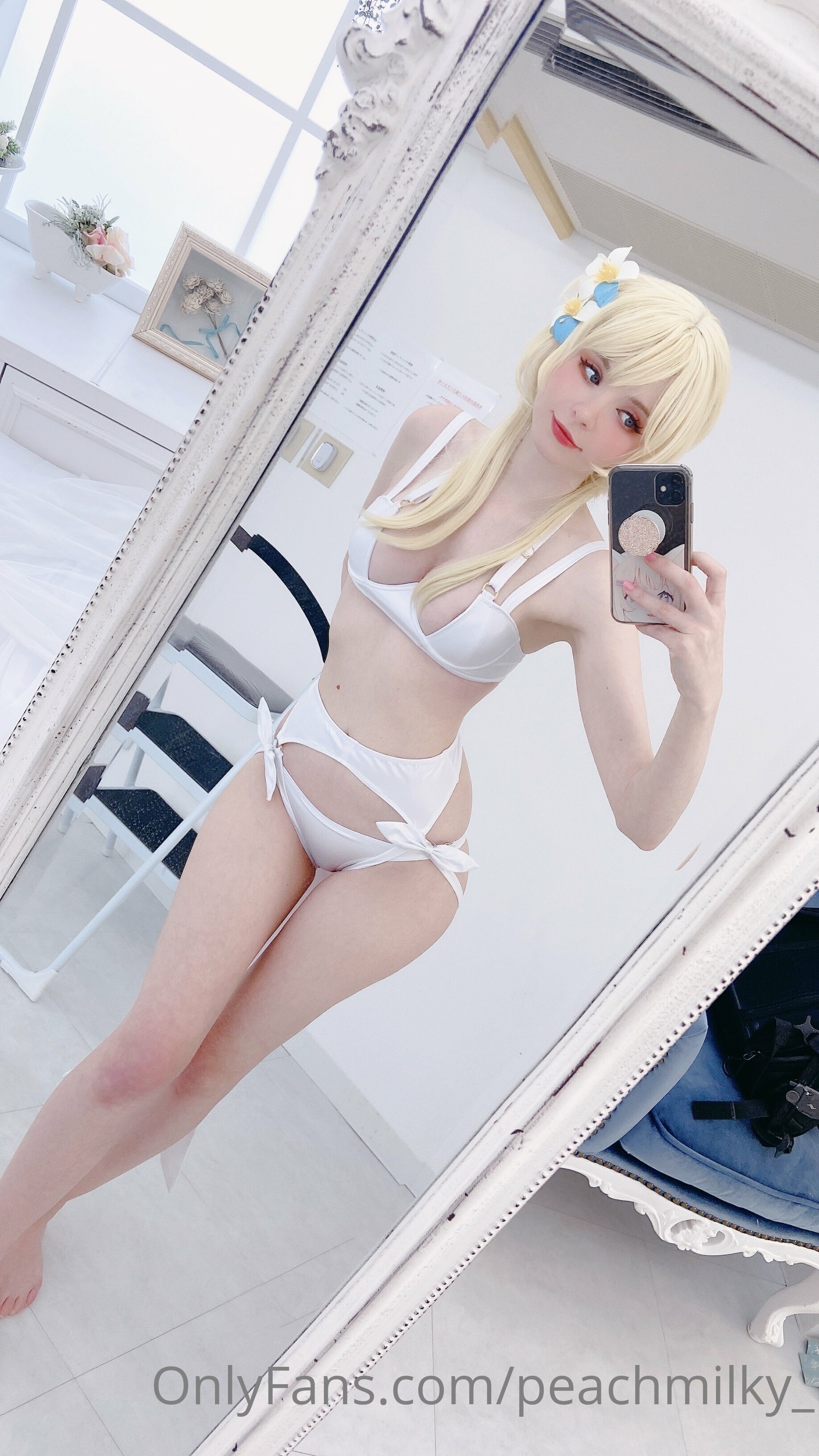 PeachMilky - Lumine Lingerie (Genshin Impact)(31)