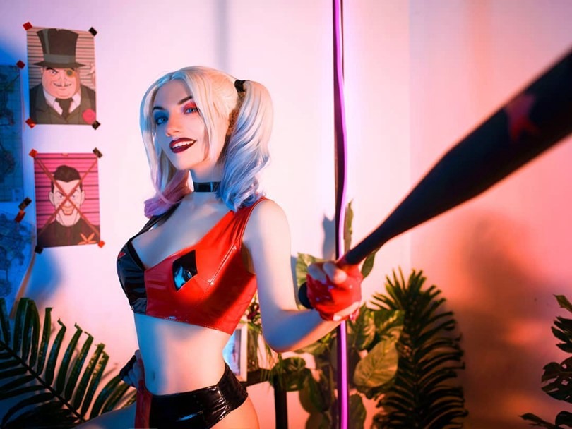 CarryKey - Harley Quinn [99P](84)