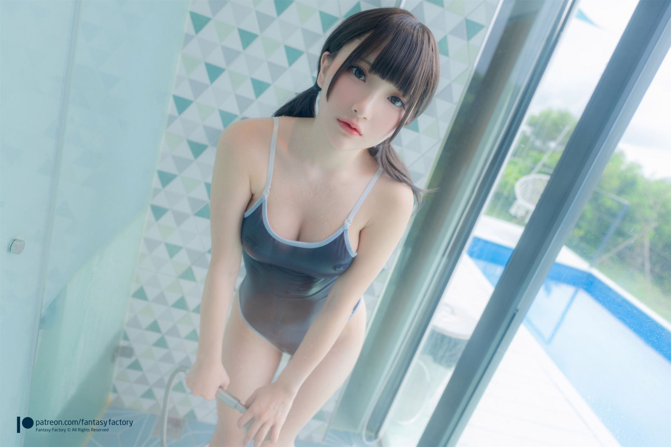 小丁[Fantasy Factory] Transparent School Swimsuit(22)