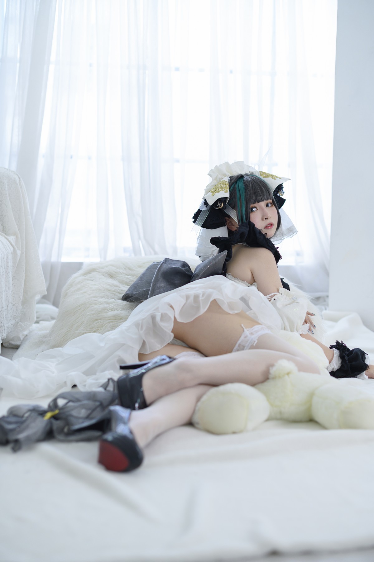 PAKI酱 Cosplay 柴郡(10)