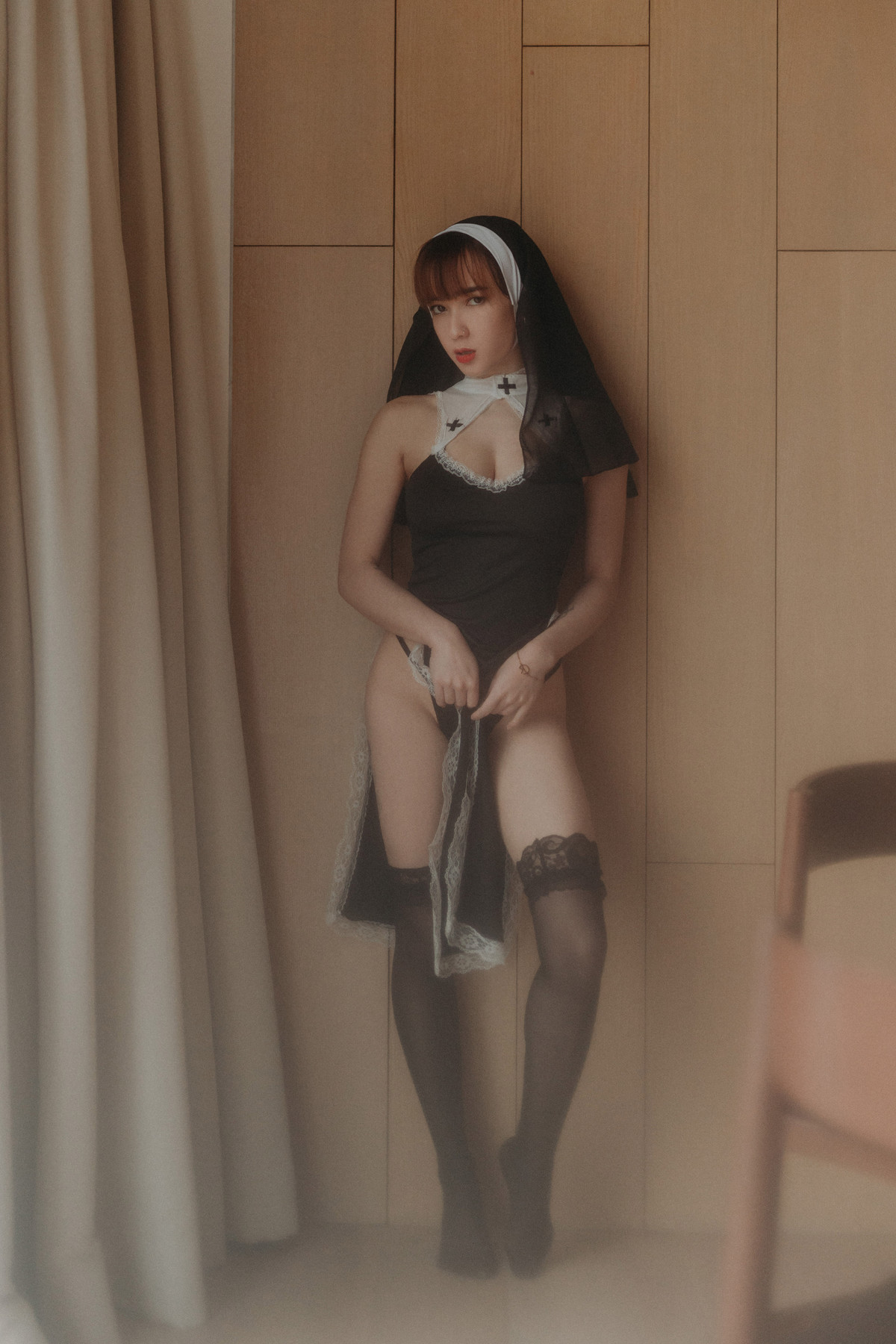 Vanessa [DCP snaps] Vol.10 Halloween Nun Set.01(3)