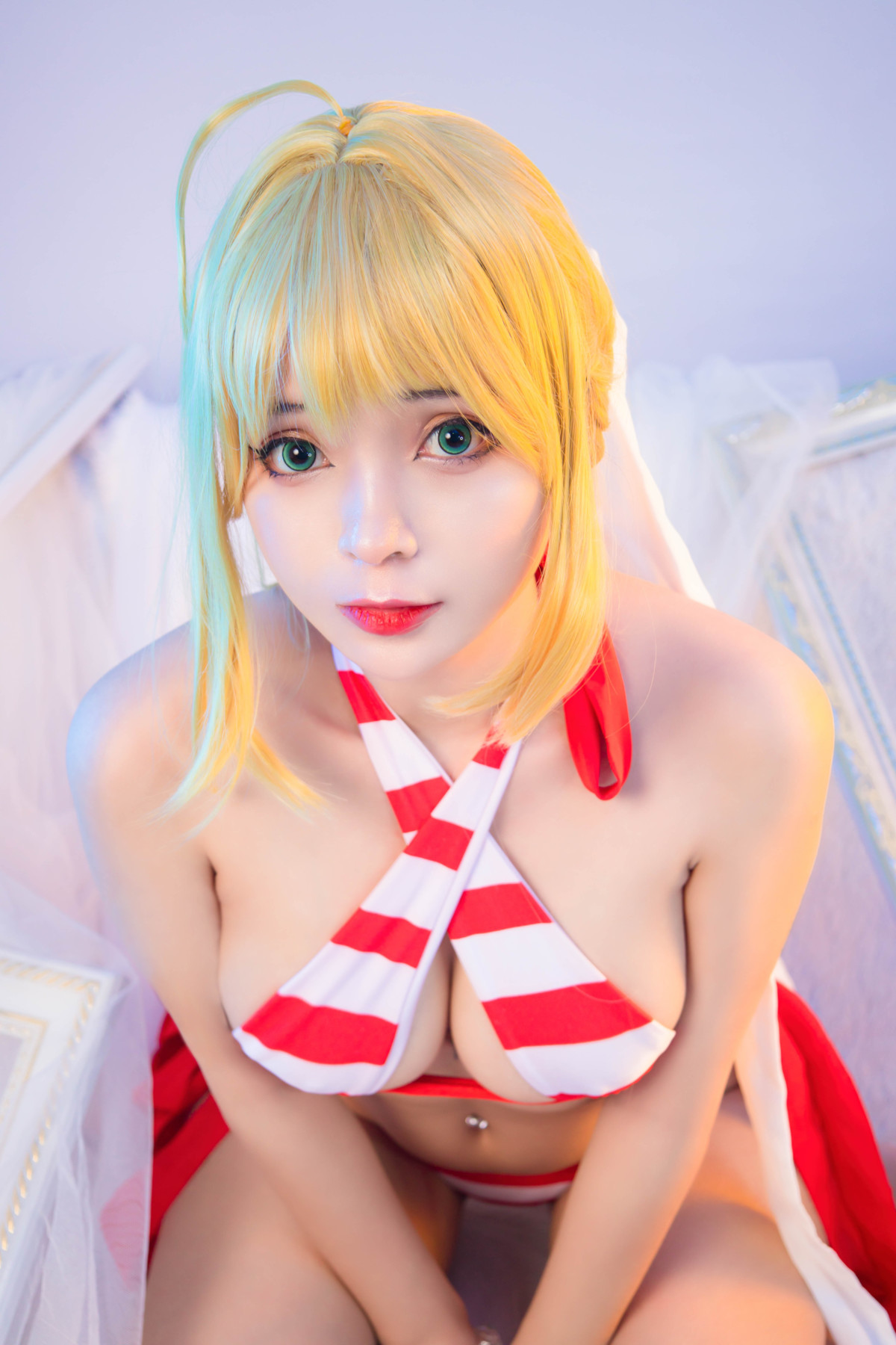 Cosplay Umeko.J Nero Claudius(14)