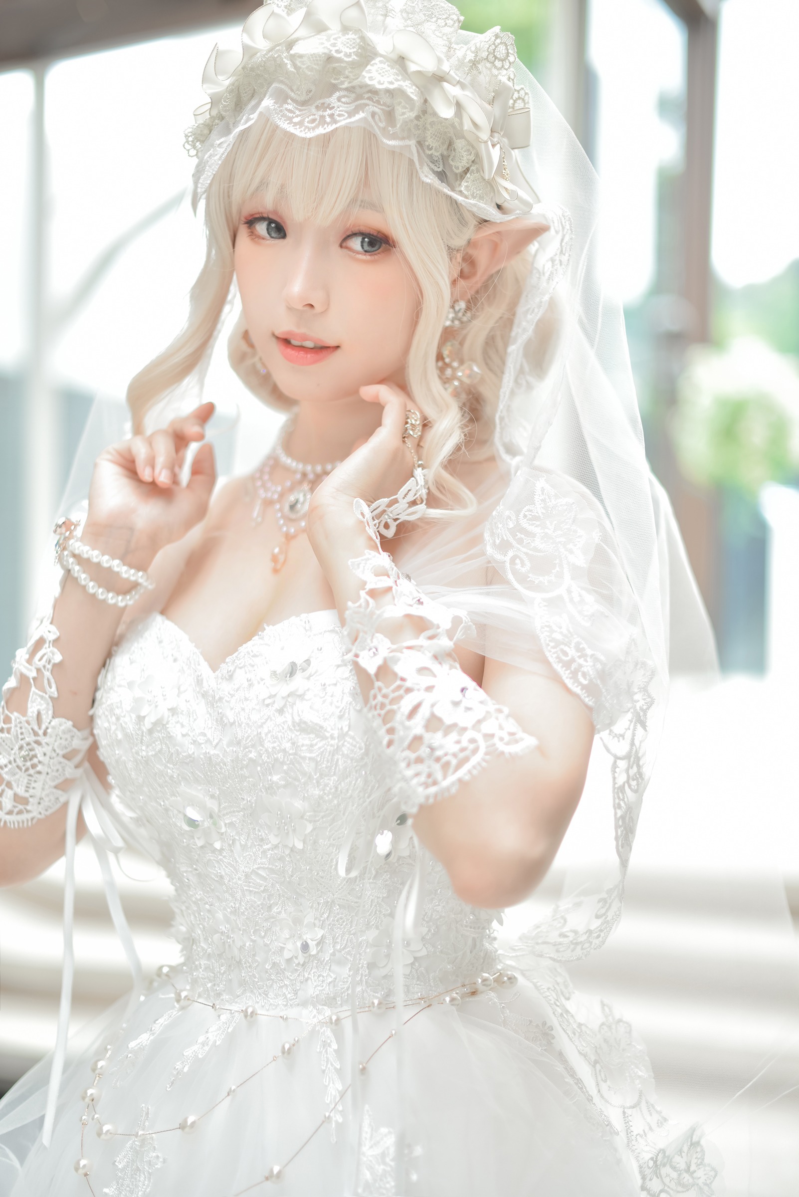 ElyEE子 - NO.89 Flf Bride & Lingerie Elf [65P-139MB](32)
