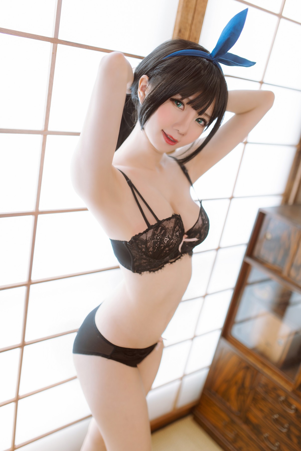 Cosplay Sally多啦雪 Ruka Sarashina 更科瑠夏(46)