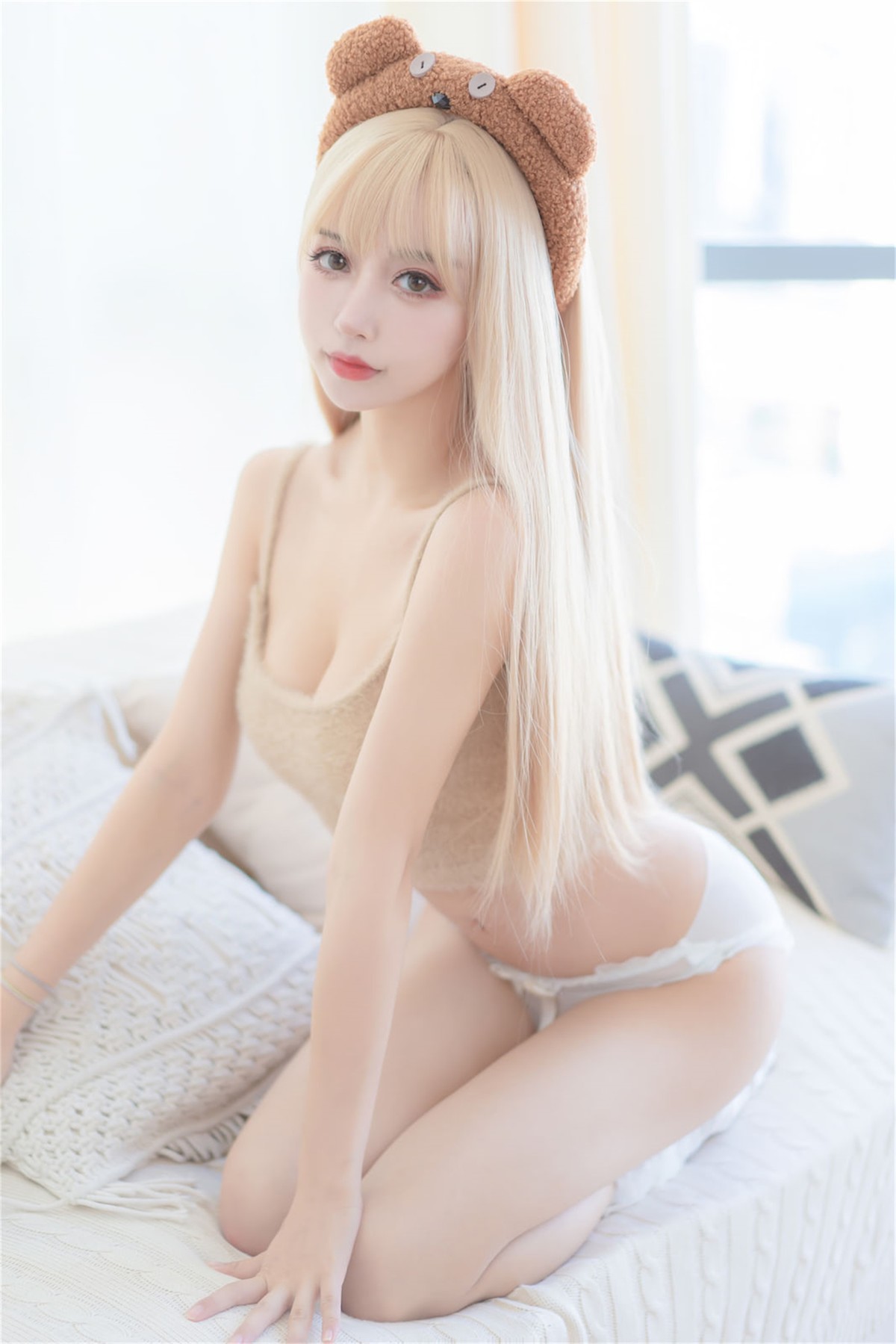 Cosplay 过期米线线喵 小熊软糖(60)