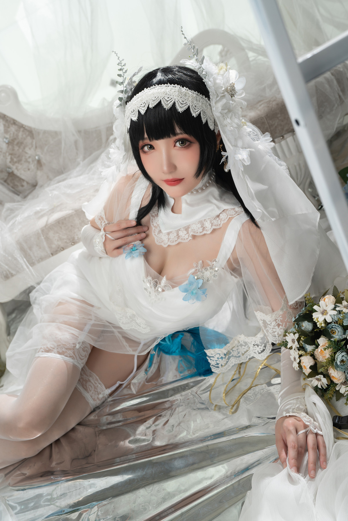 Cosplay 瓜希酱 95式花嫁(11)