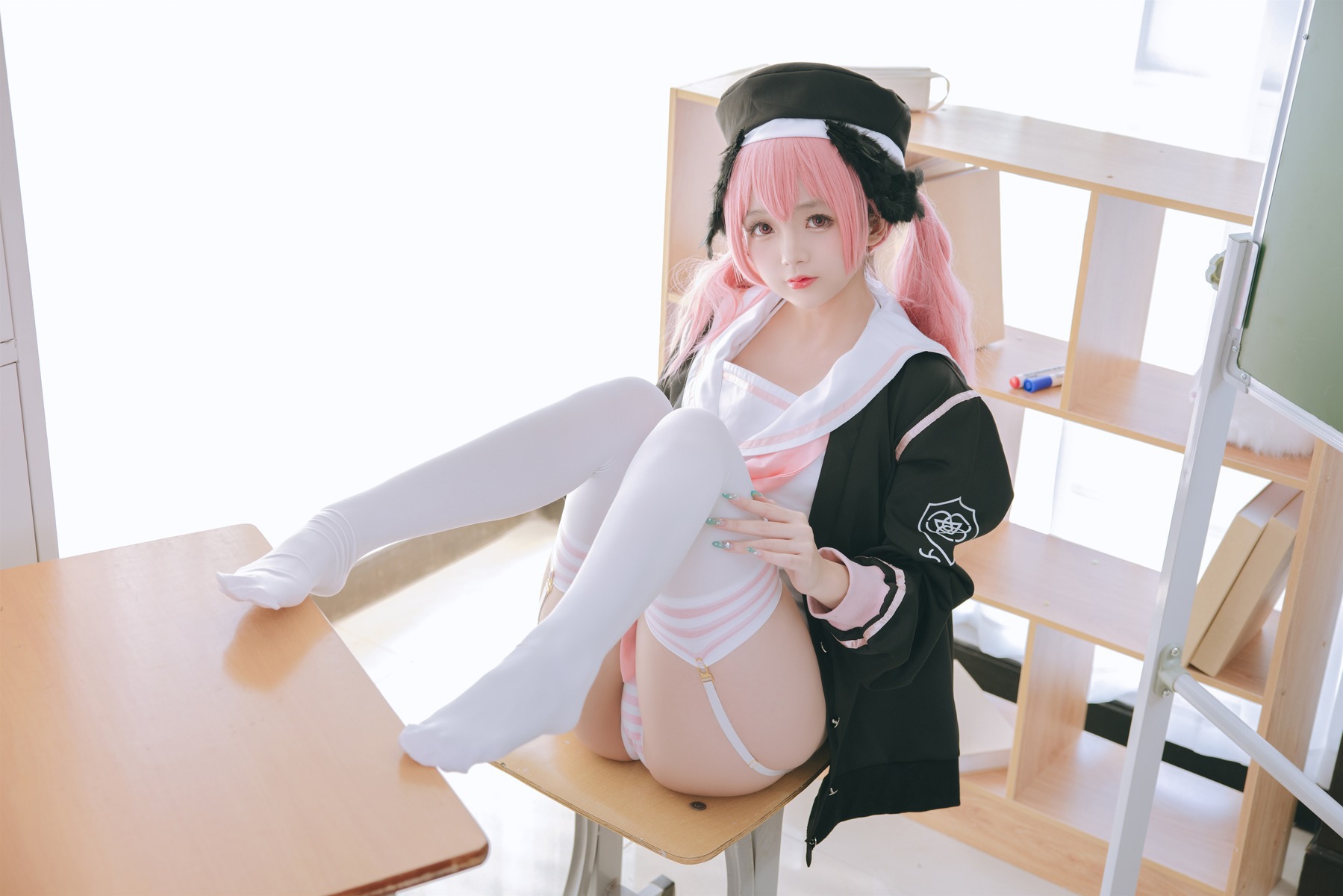 日奈娇 Cosplay 下江小春(31)