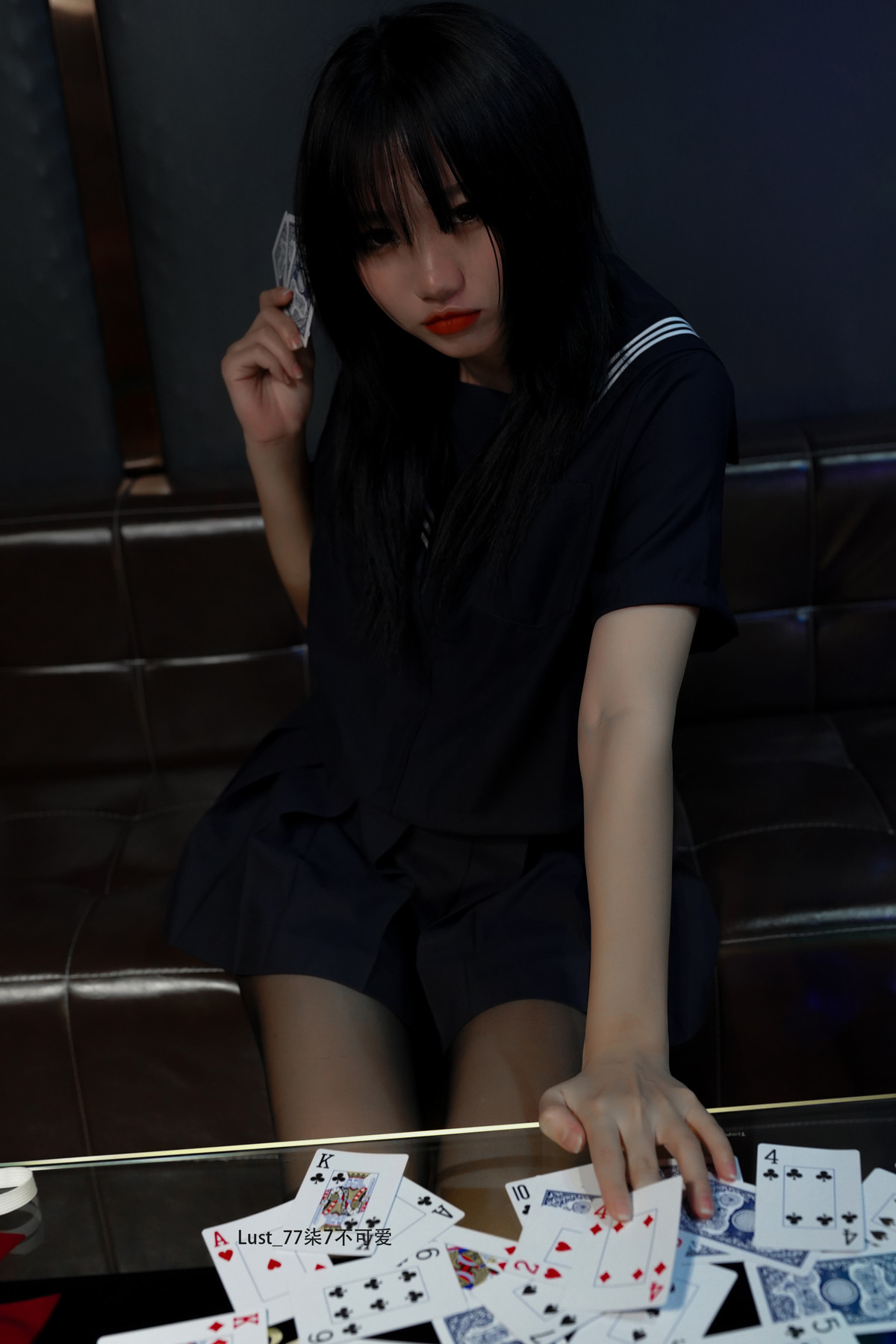 Cosplay 柒柒要乖哦 反差JK少女 Set.03(23)