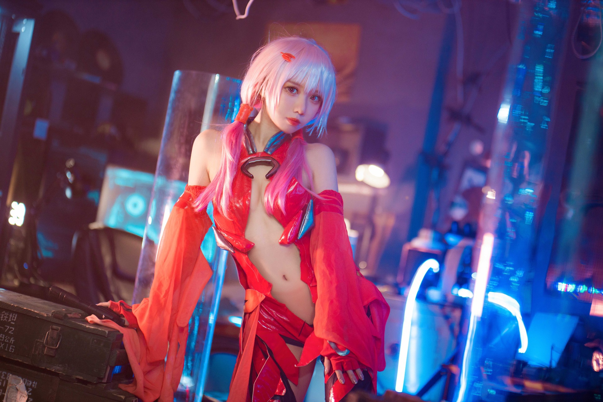 [果咩酱] Inori Yuzuriha 楪祈 (Guilty Crown)(14)