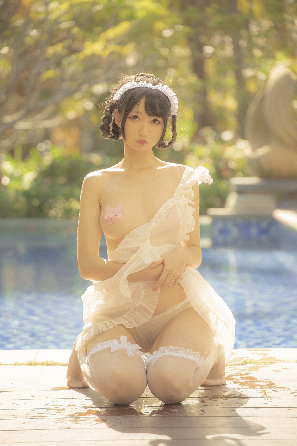 [NAGISA魔物喵] 女仆的夏天 Maid&#8217;s Summer Vol.02(6)