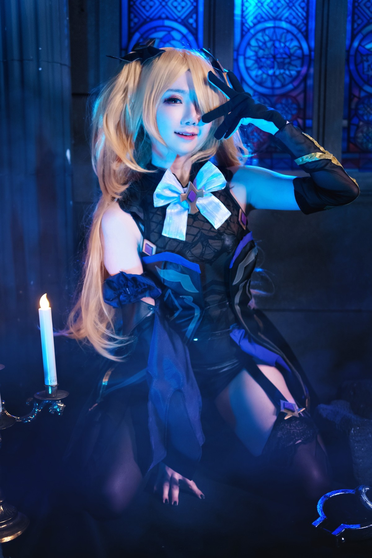 Cosplay Sally多啦雪 Fischl(26)