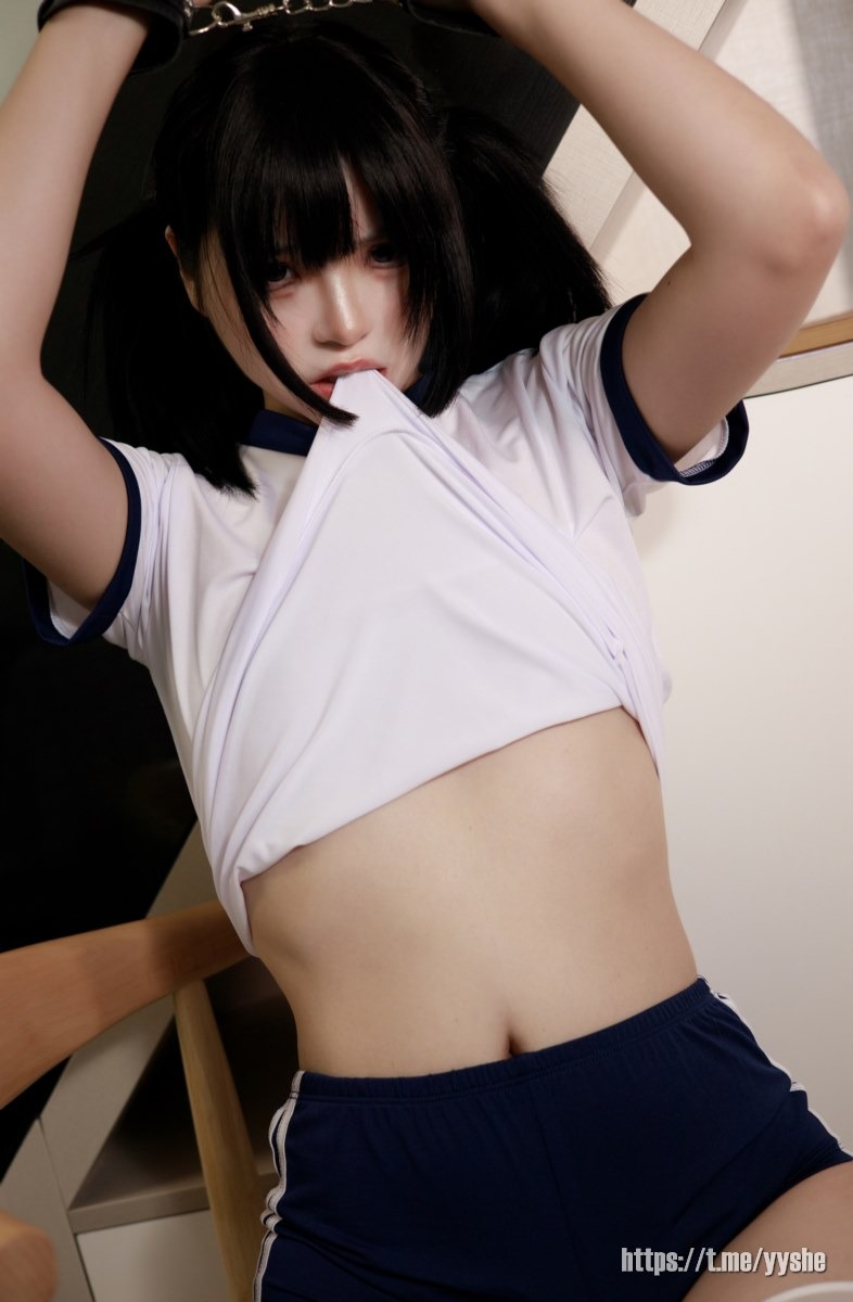 疯猫ss - 白色情人节福袋 体操服 [40P](6)