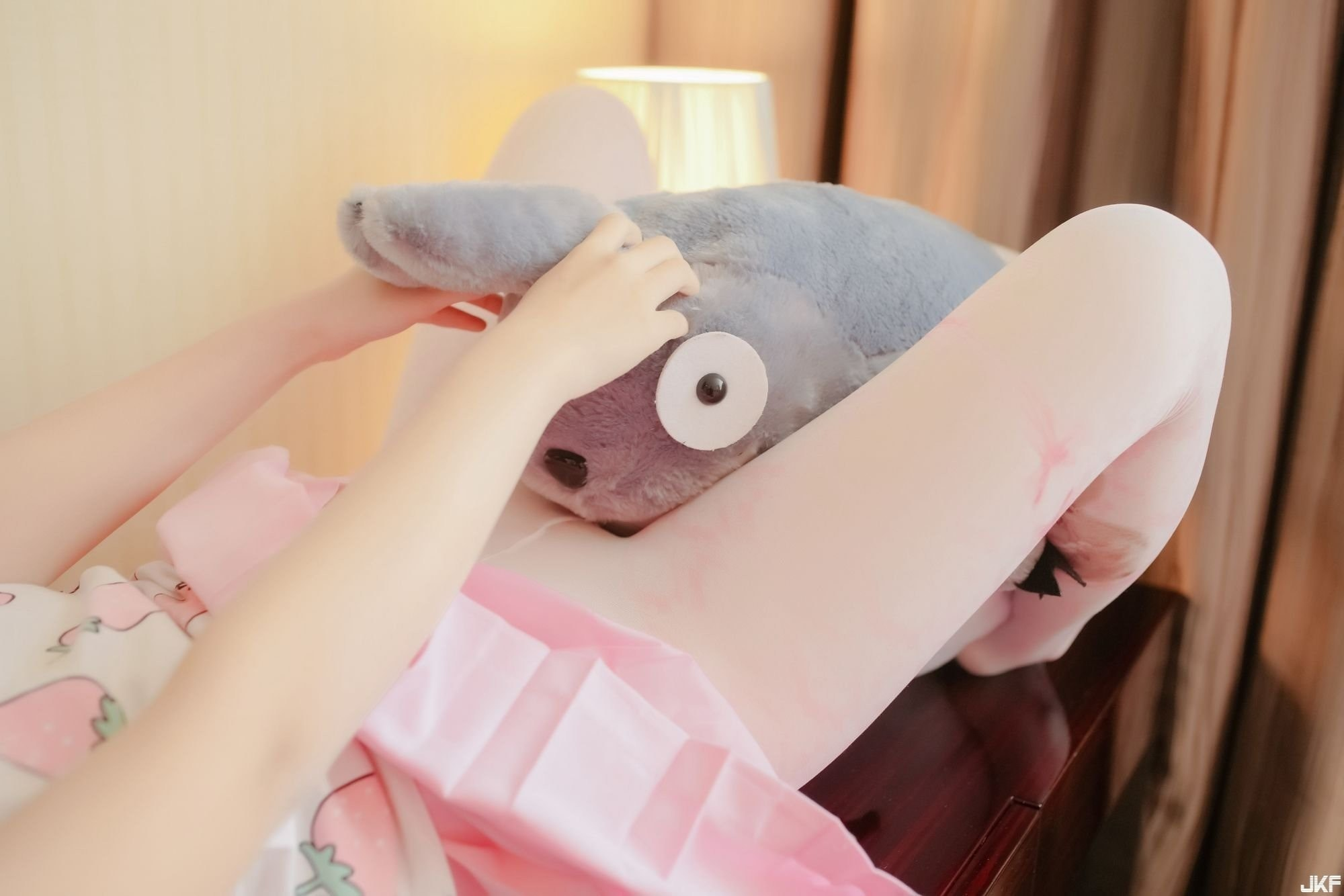 Ahihi - Little Cute cosplay girl - 89P(43)