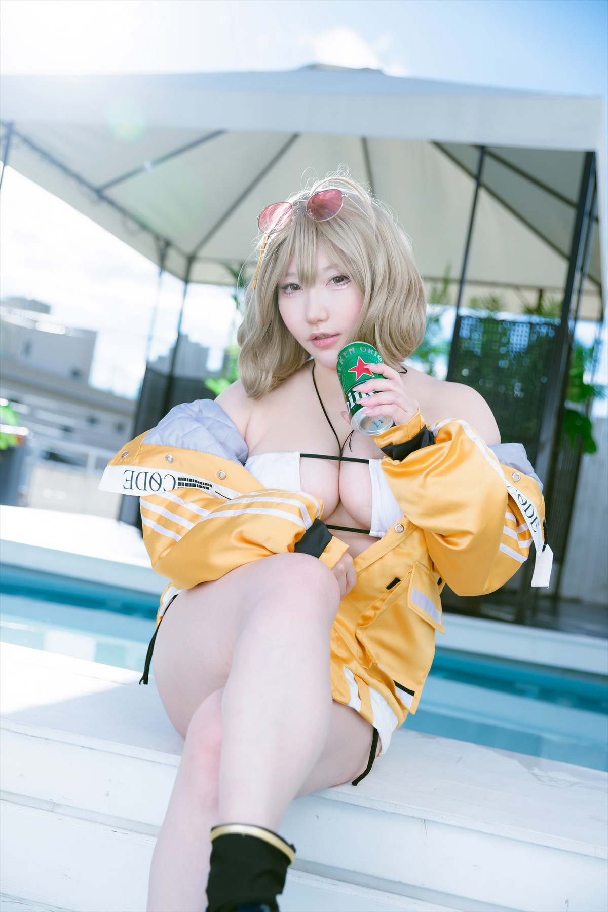 Cosplay SAKUサク Sparkling アニス Anis Nikke Set.02(24)