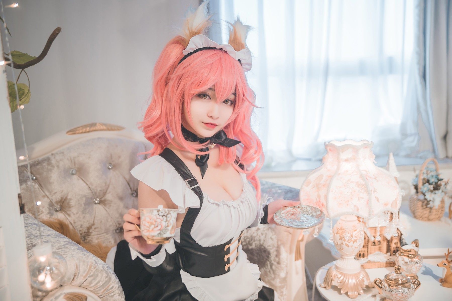 Cosplay 鬼畜瑶在不在 玉藻前(6)