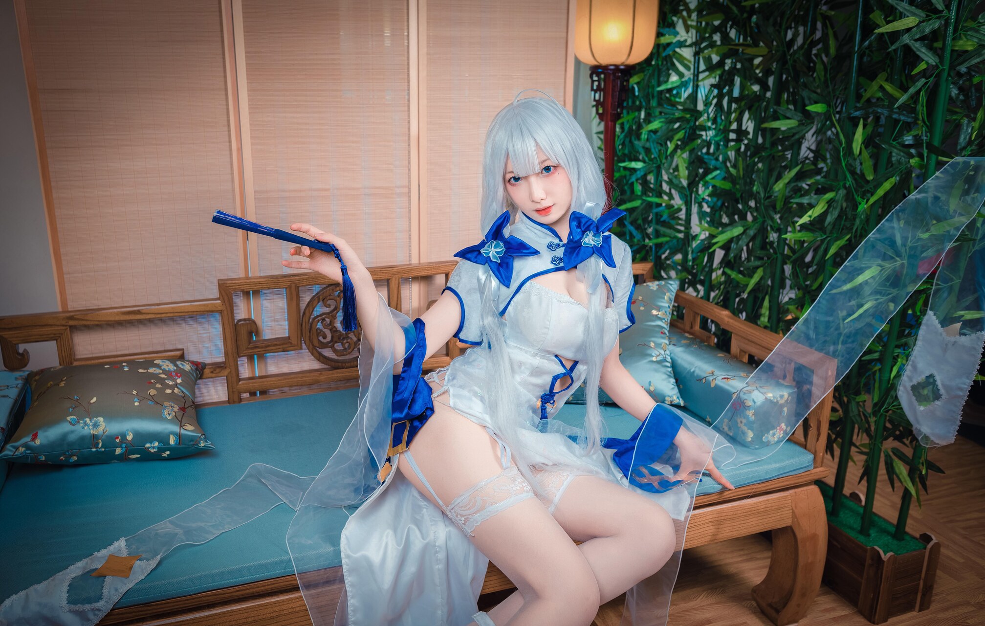 [封疆疆v] NO.001 碧蓝航线 光辉 Illustrious(13)