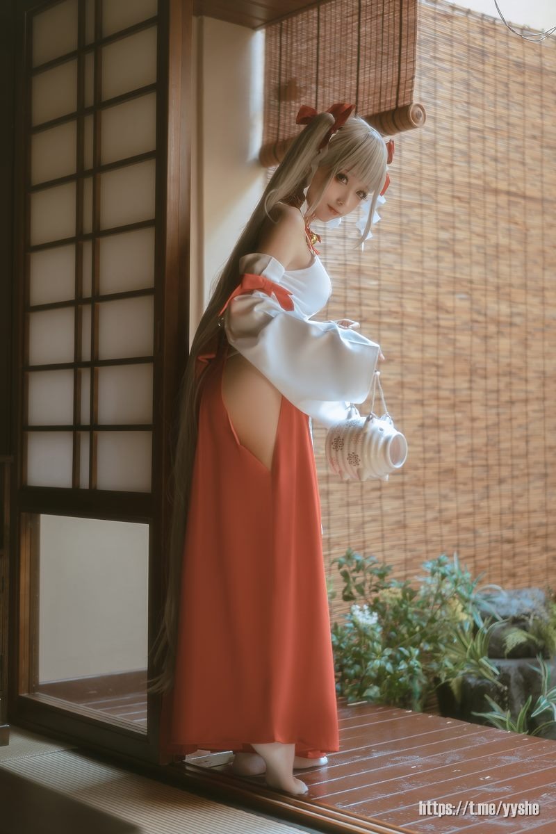 [Cos]蠢沫沫 - 可畏 巫女 [55P](5)