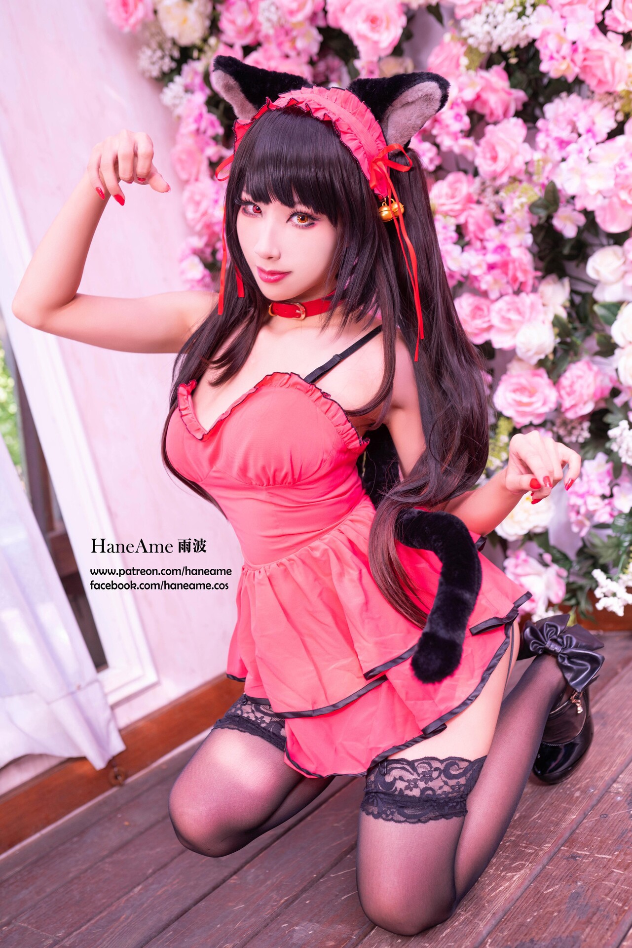 [HaneAme 雨波] Kurumi Tokisaki 時崎狂三 Set.01(8)