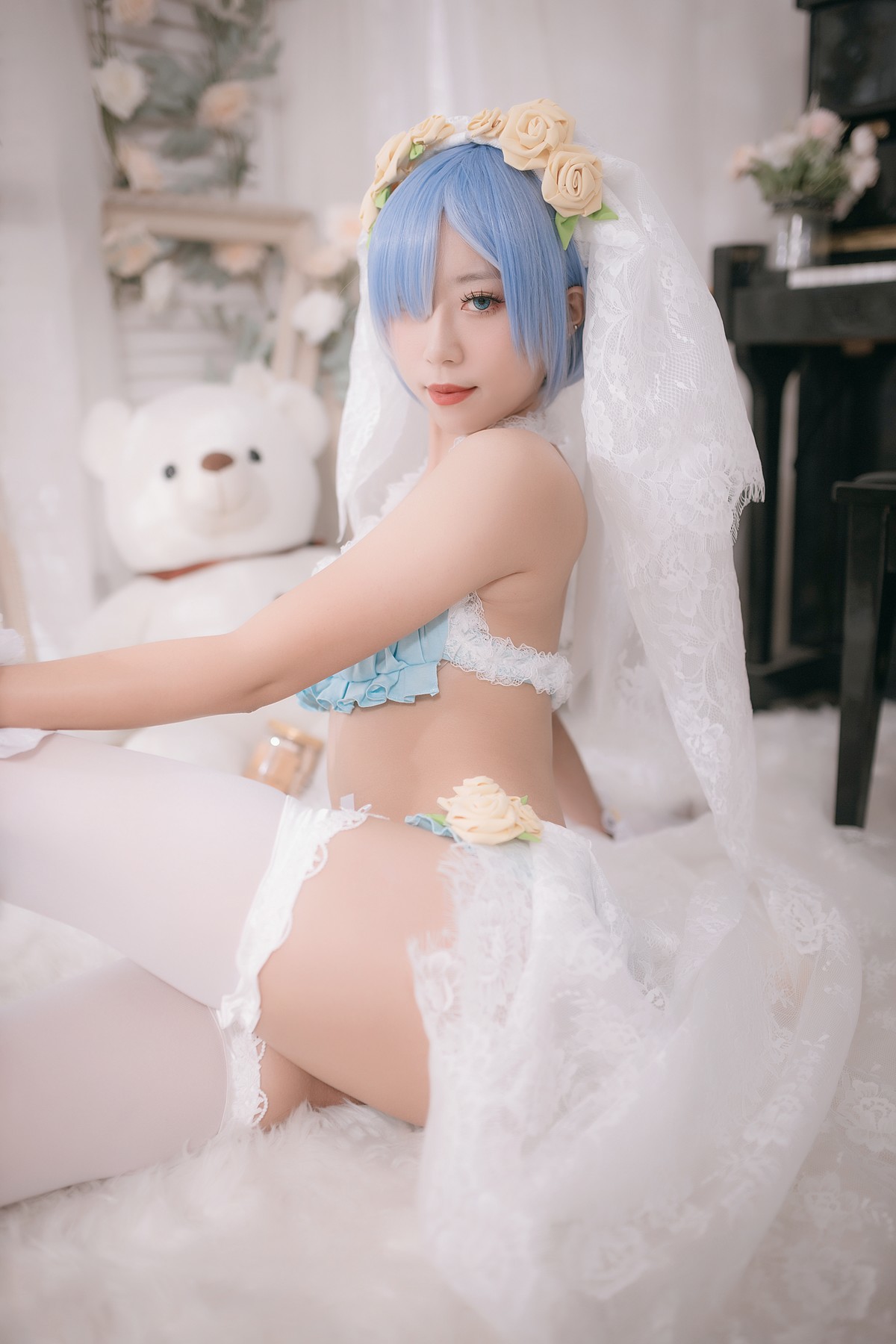 Cosplay Money冷冷 蕾姆(3)