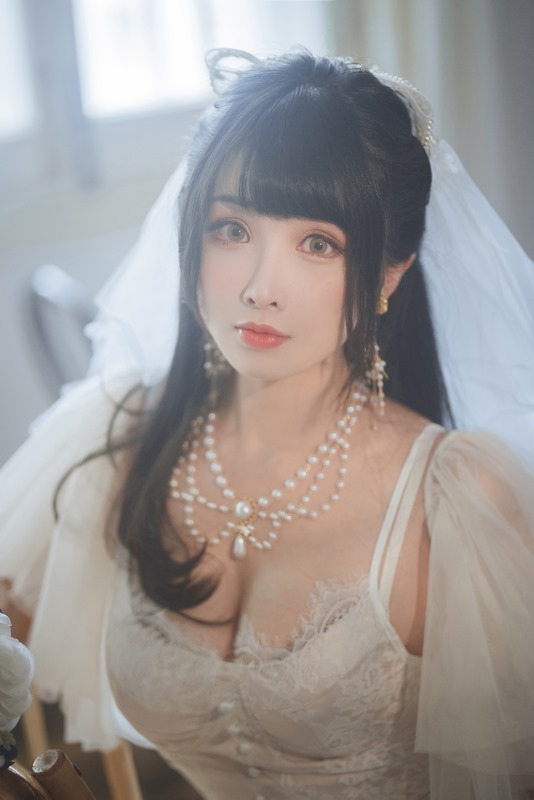 [Cos]凉凉子 - 透明婚纱[39P](29)