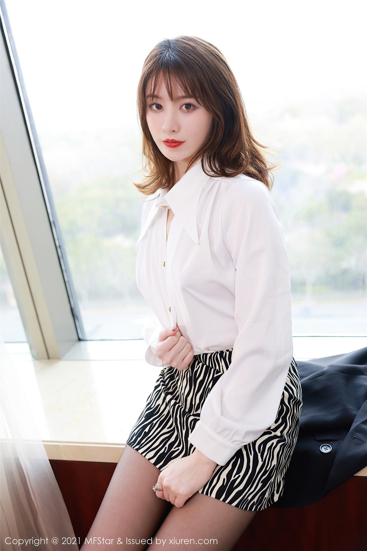 [MFStar模范学院] 2021.03.31 VOL.476 yoo优优(11)