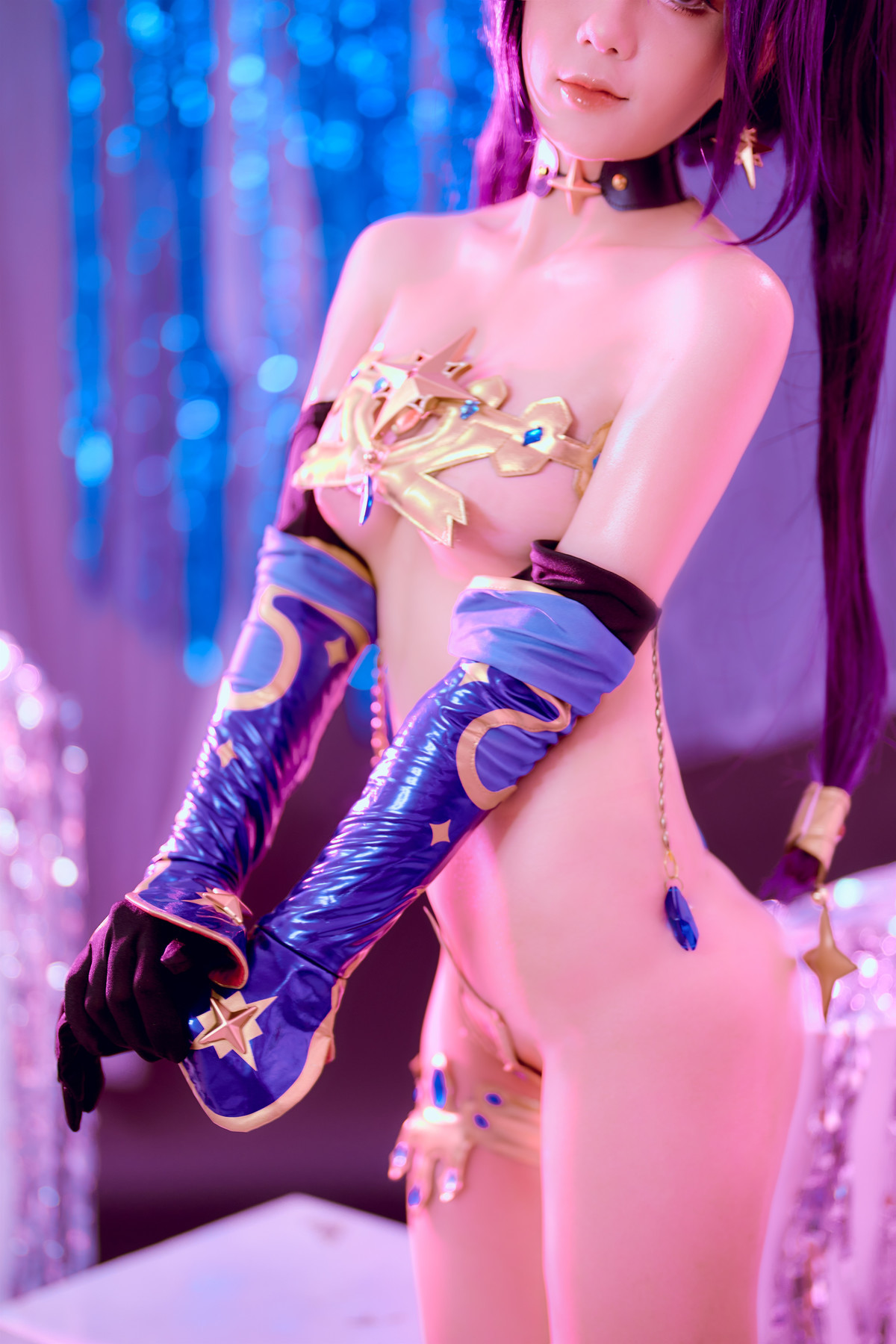 Cosplay Joyce lin2x Mona Megistus(27)