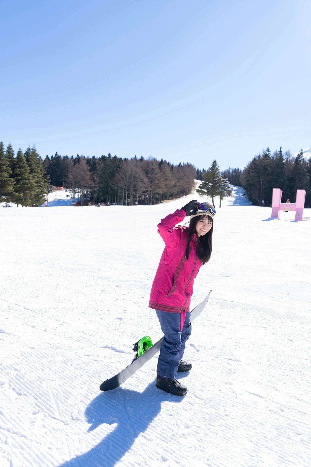 Runa Toyoda 豊田ルナ, Platinum FLASHデジタル写真集 SNOW WHITE Set.01(3)