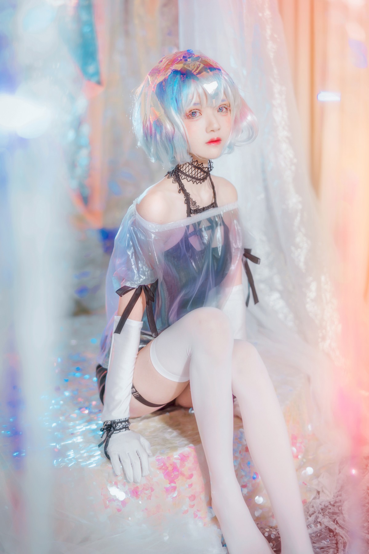 Cosplay 桜桃喵 钻石 Diamond(14)