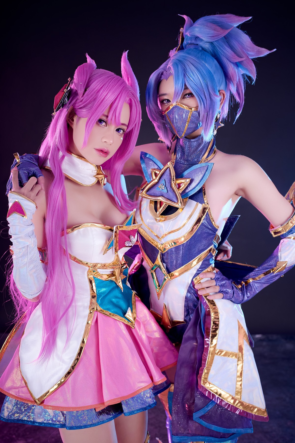 Cosplay PingPing平平 Star Guardian Kai&#8217;Sa(44)