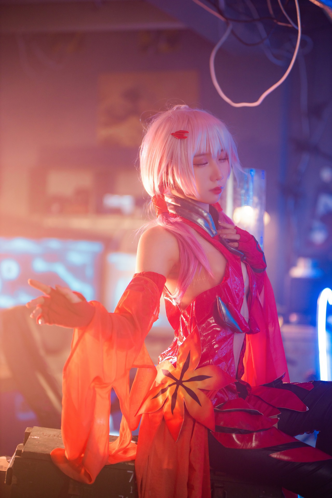 [果咩酱] Inori Yuzuriha 楪祈 (Guilty Crown)(13)