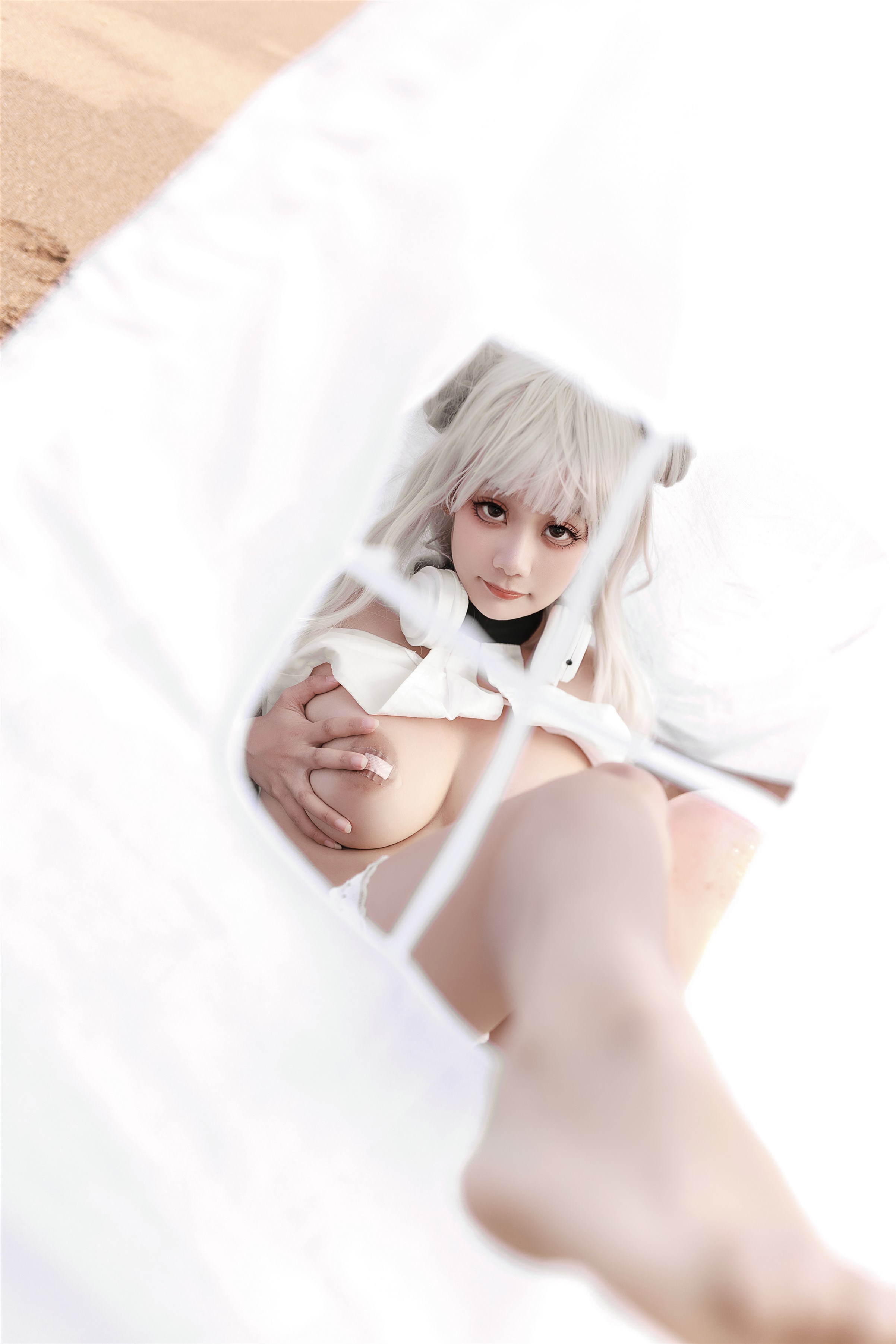 Cosplay 阿雪雪 恶毒泳装 Set.01(28)