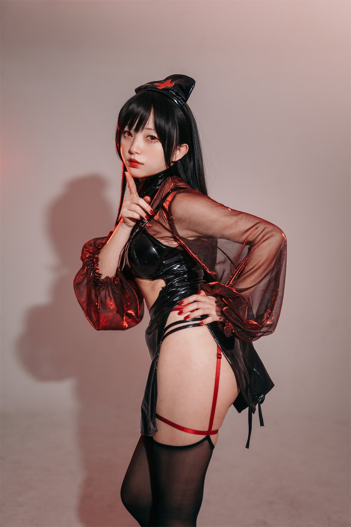 Cosplay 花铃 猩红护士 Set.01(30)