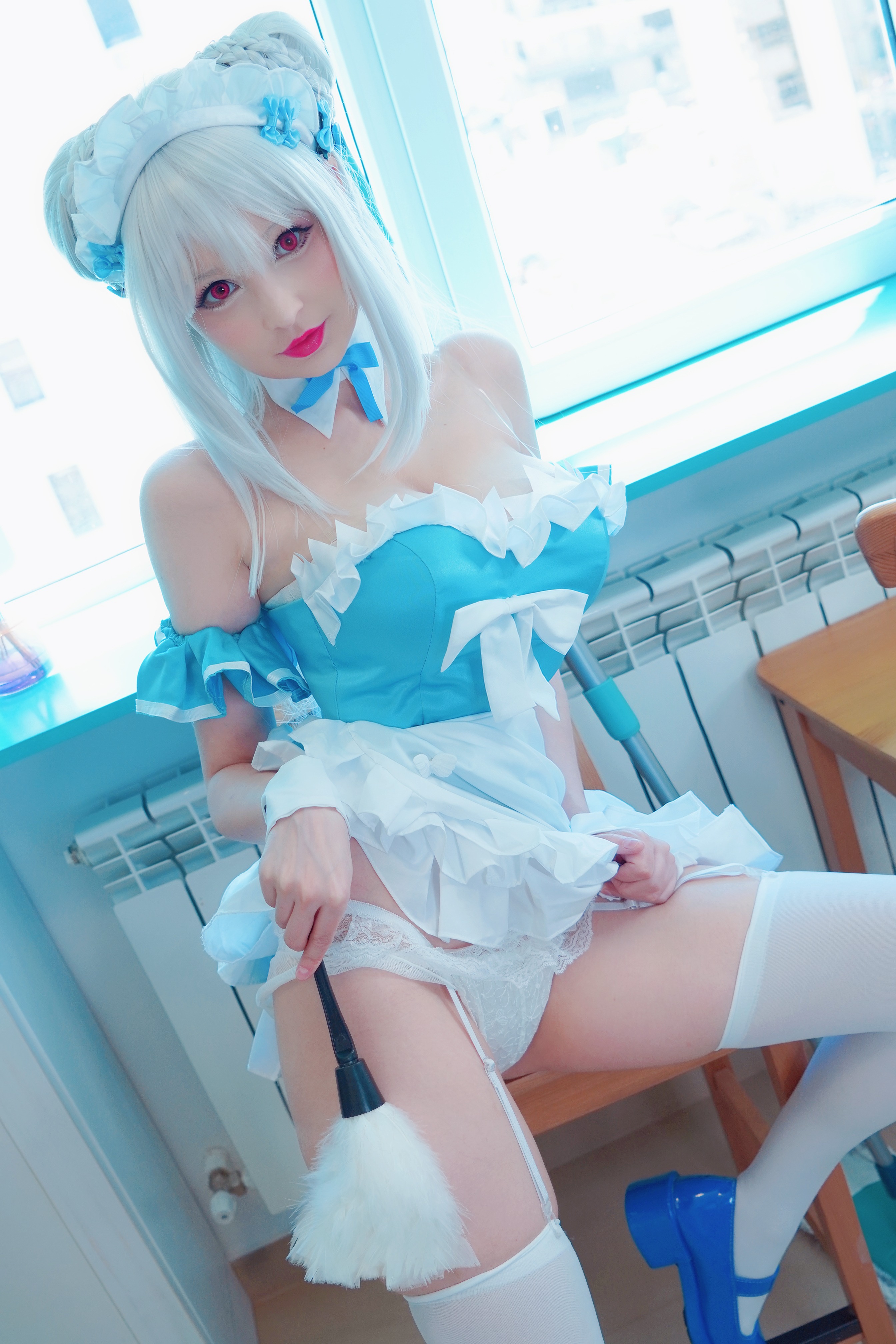 Cygnet Azur Lane cosplay by Hidori Rose(18)