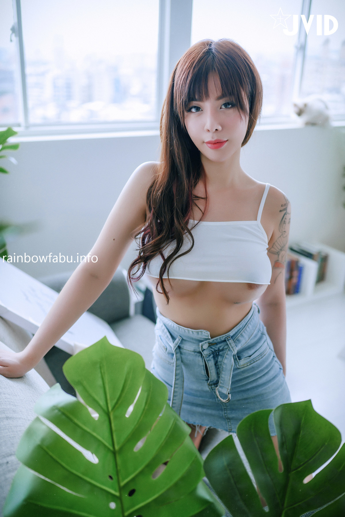 JVID精品 紫晴-黑道大哥的女人 Set.01(16)