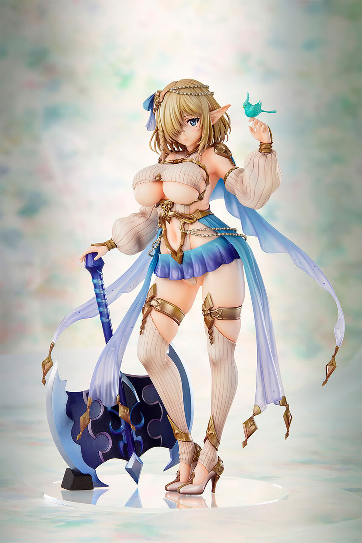 KuukoW クー子 Cosplay Elf Kukuru(25)